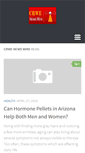 Mobile Screenshot of crwenewswire.com