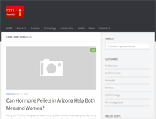 Tablet Screenshot of crwenewswire.com